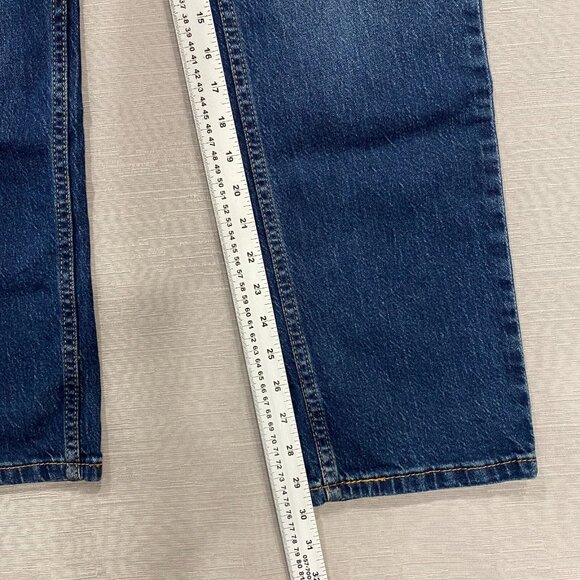 Levi's 514 Jeans Mens 30 x 30 Straight Leg Regular Fit Medium Wash Denim Pants - Picture 7 of 12